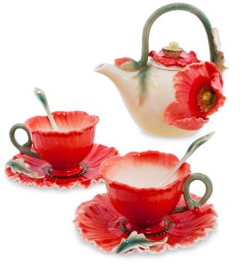 Искусство фарфора на вашем праздничном столе