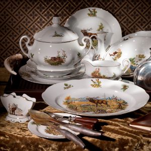 Искусство фарфора на вашем праздничном столе